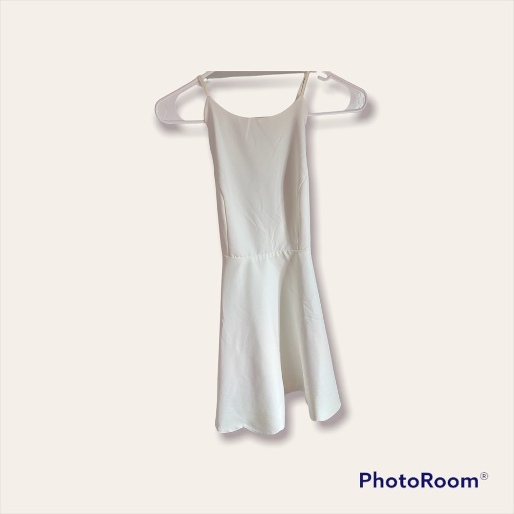 Lulus BRAND NEW white dress